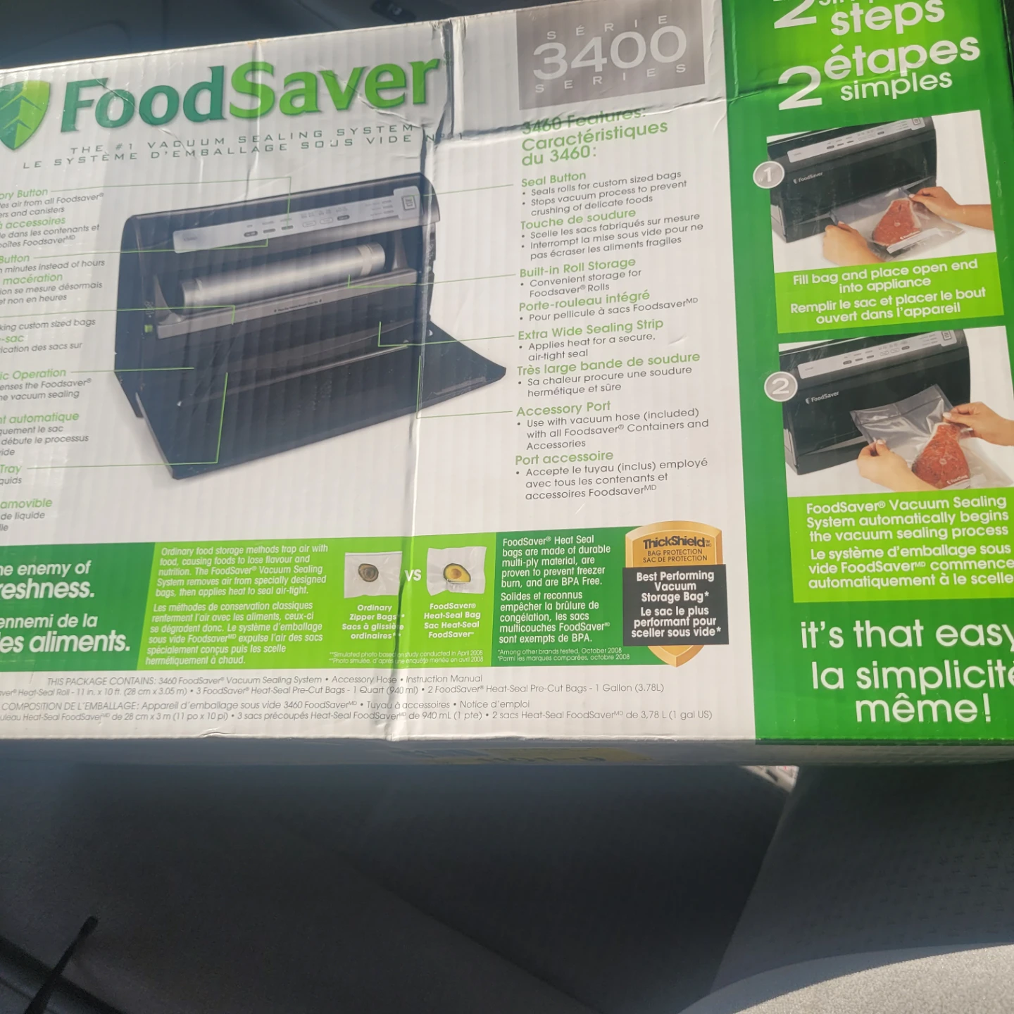FoodSaver V3460 Vacuum Sealing System