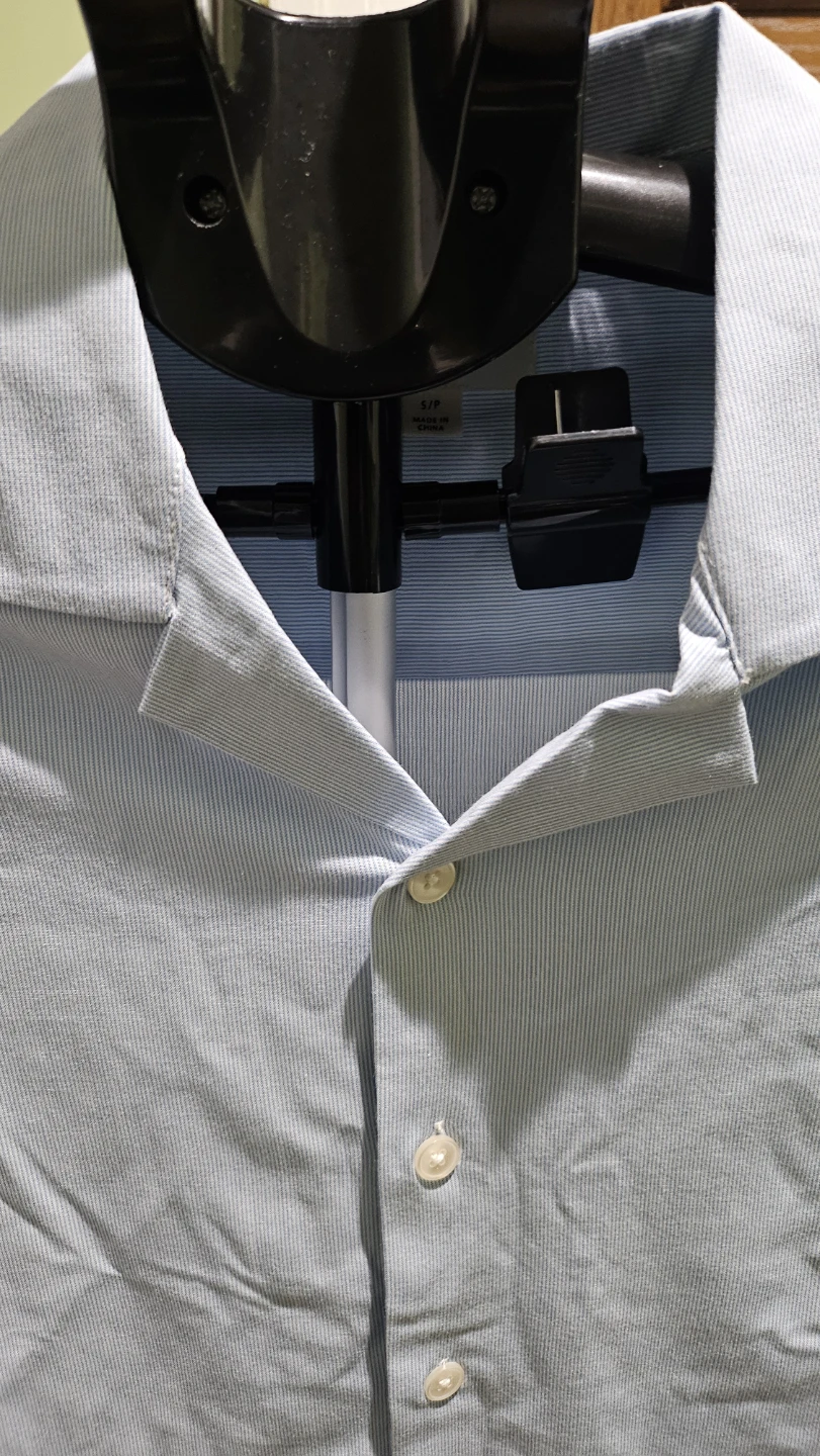 Julian & Mark Men's Light Blue Short Sleeve Shirt - photo 2