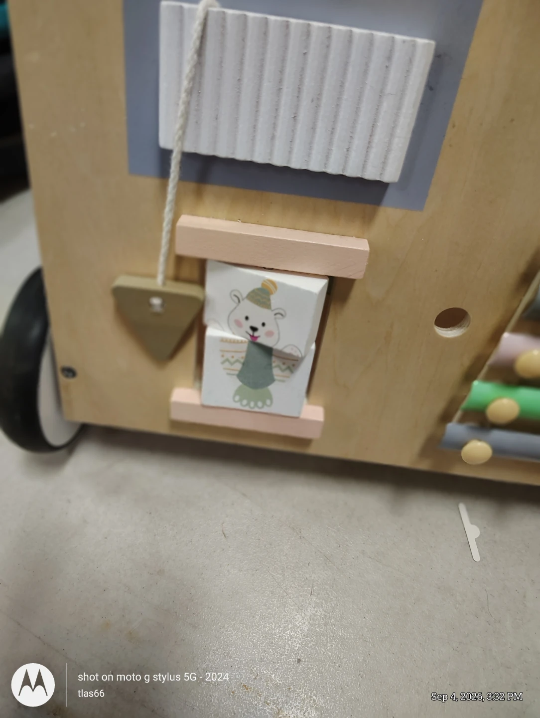 Wooden Baby Activity Walker - photo 5