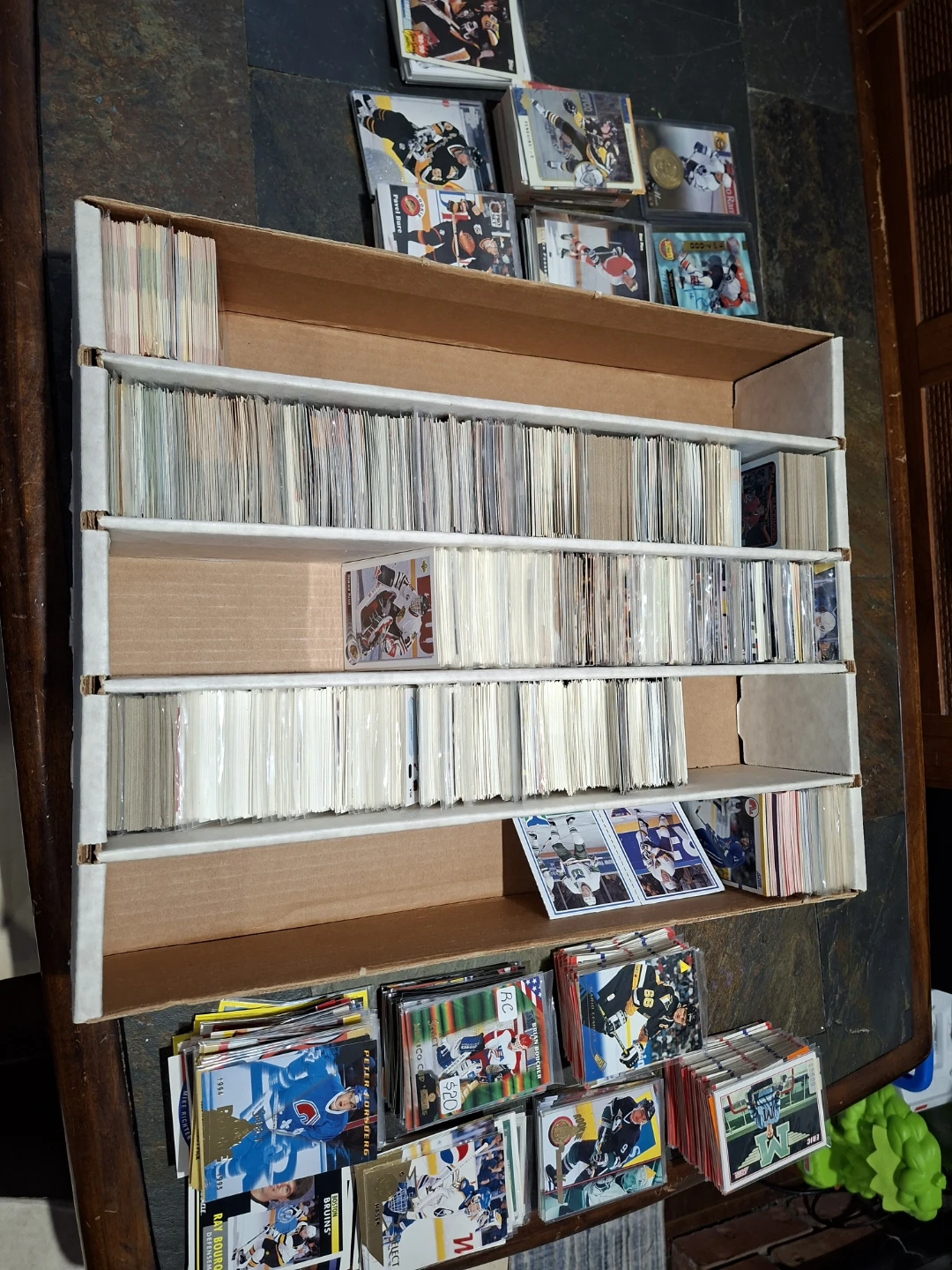 Massive All Top Player Vintage NHL Mostly Unsearched Cards