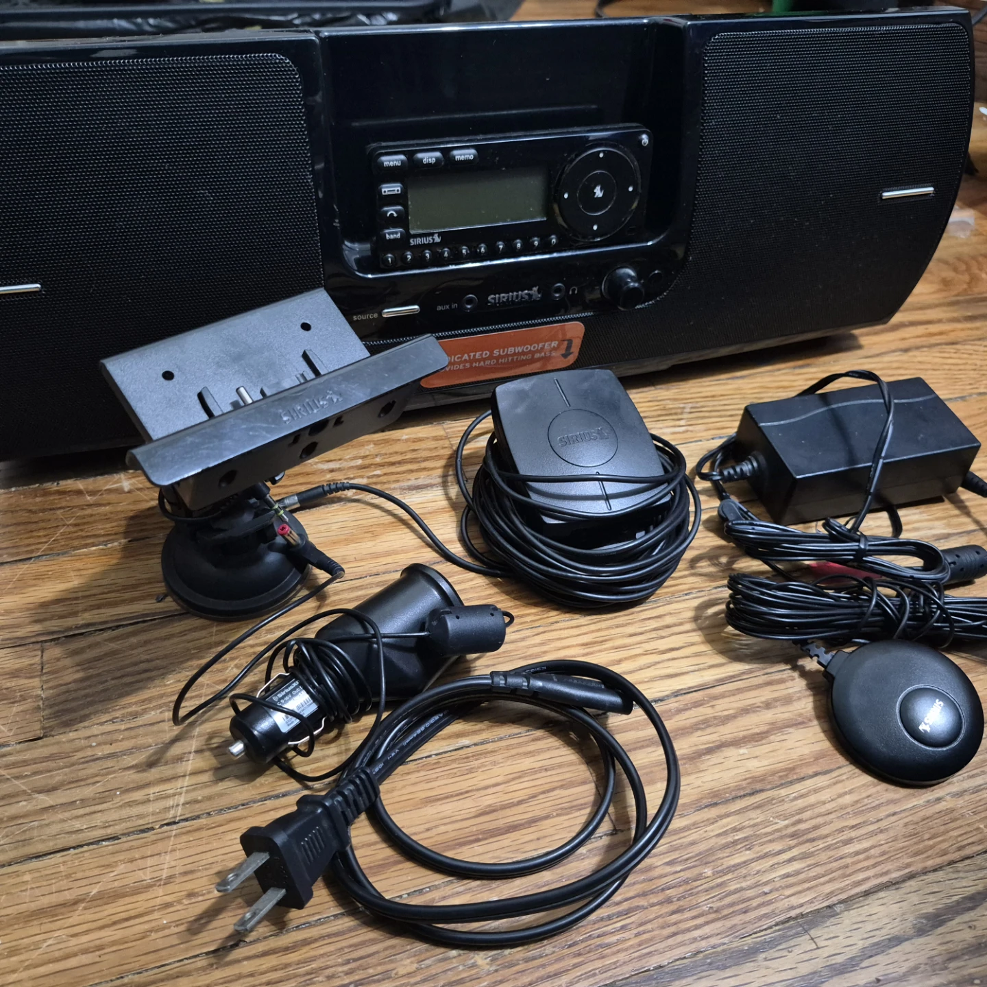 RARE SiriusXM Satellite Radio Kit LIFETIME SUBSCRIPTION INCLUDED - photo 3