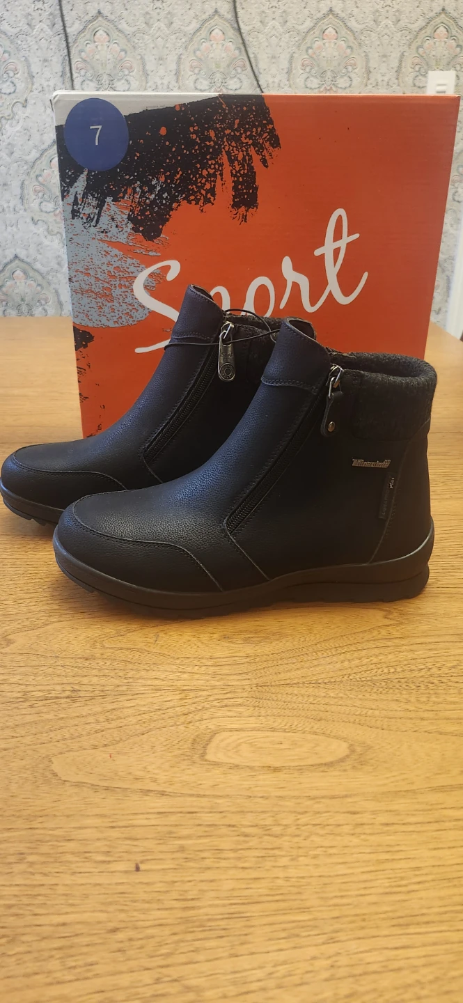 Blondo Sport Waterproof Ankle Boots, Size 7