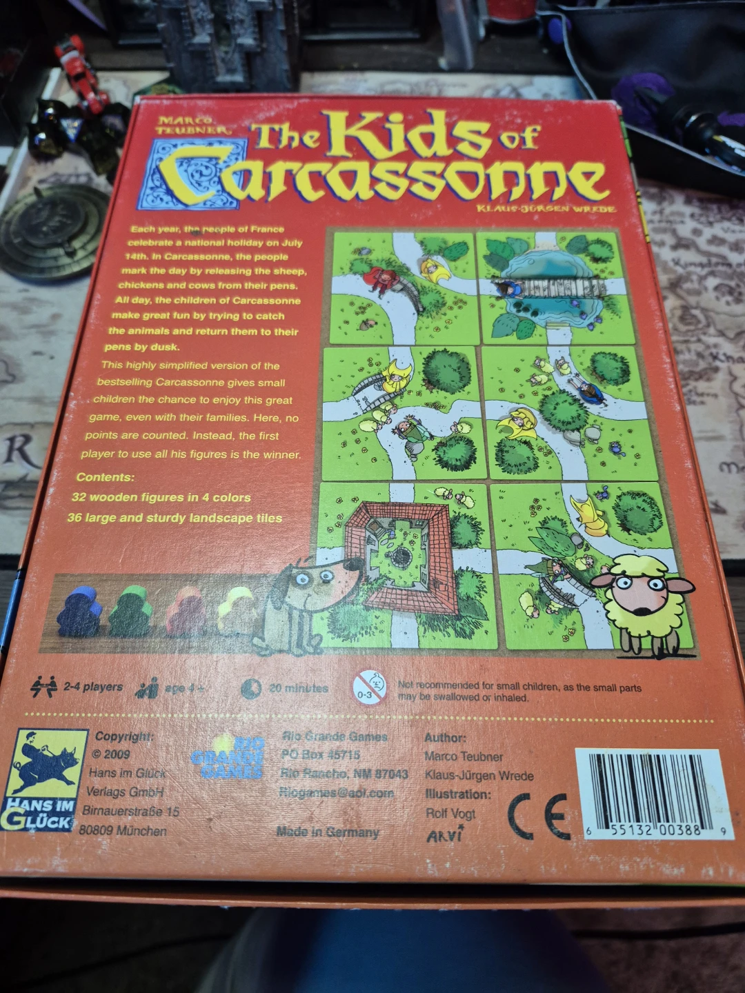The Kids of Carcassonne Board Game - photo 2