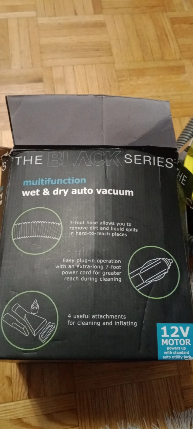 The Black Series Multifunction Wet & Dry Auto Vacuum - photo 3