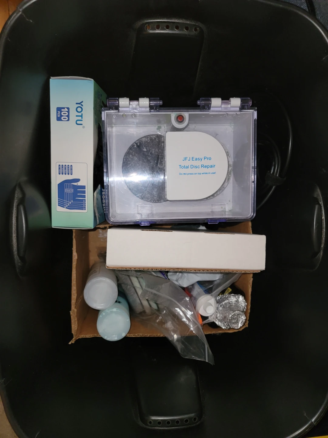 JFJ Easy Pro Disc Repair System Resurfacing Machine - photo 3