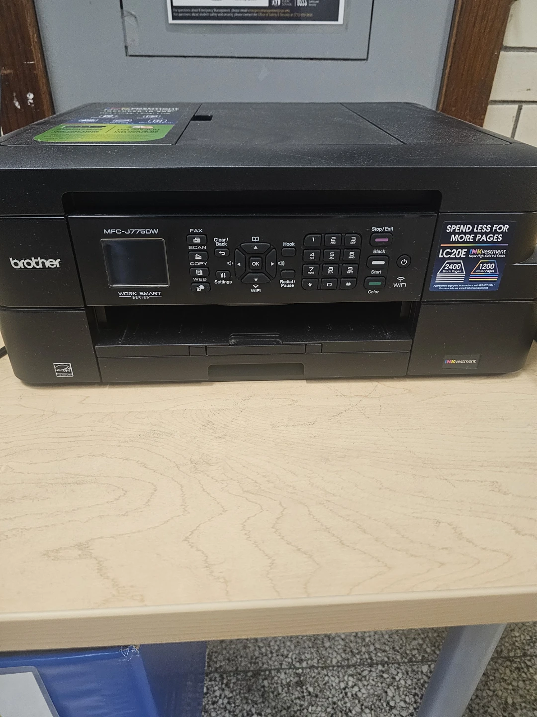 Brother MFC-J775DW Wireless All-in-One Printer