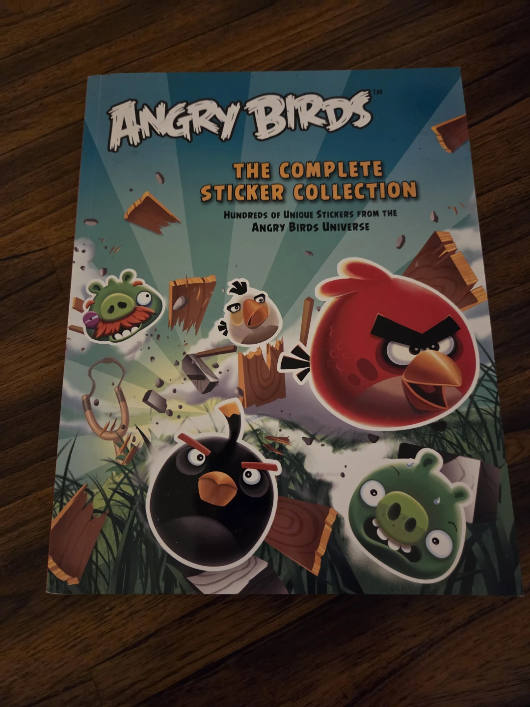 Angry Birds The Complete Sticker Collection Book