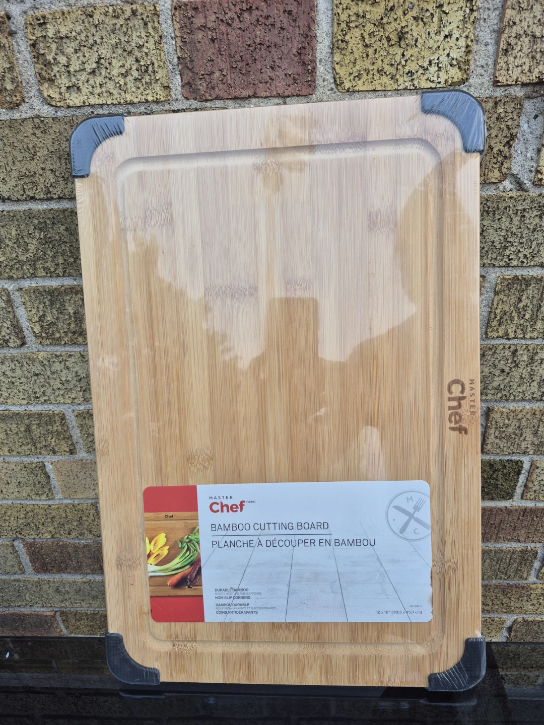 Master Chef Cutting Board
