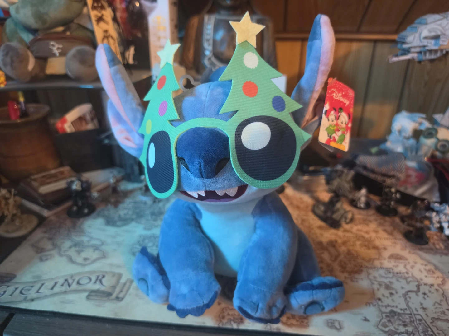 Disney Christmas Stitch Plush