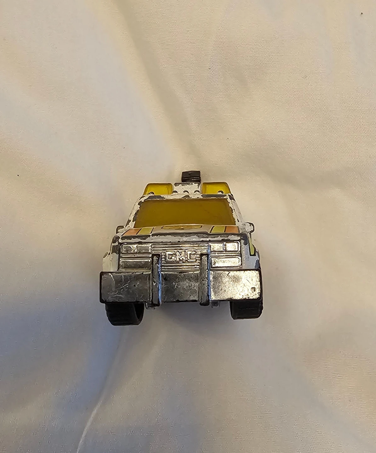 Matchbox Superfast 1:64 GMC Wrecker Tow Truck 1987  Diecast - photo 4