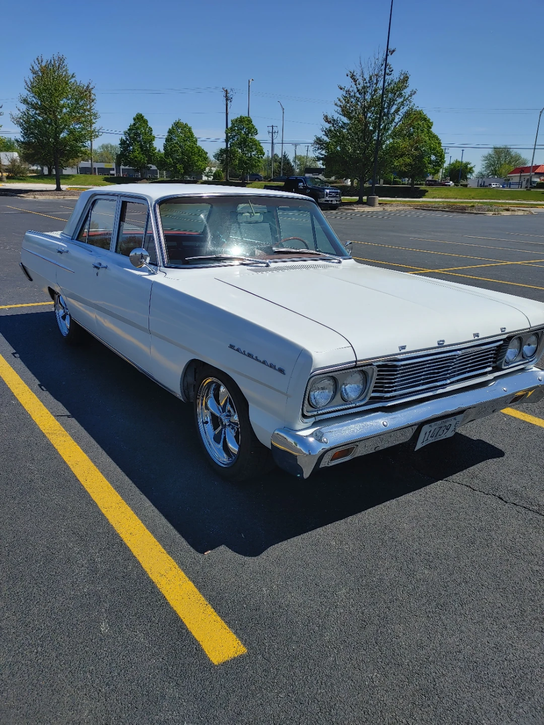 Ford Fairlane Sedan 1965  3speed, A/C