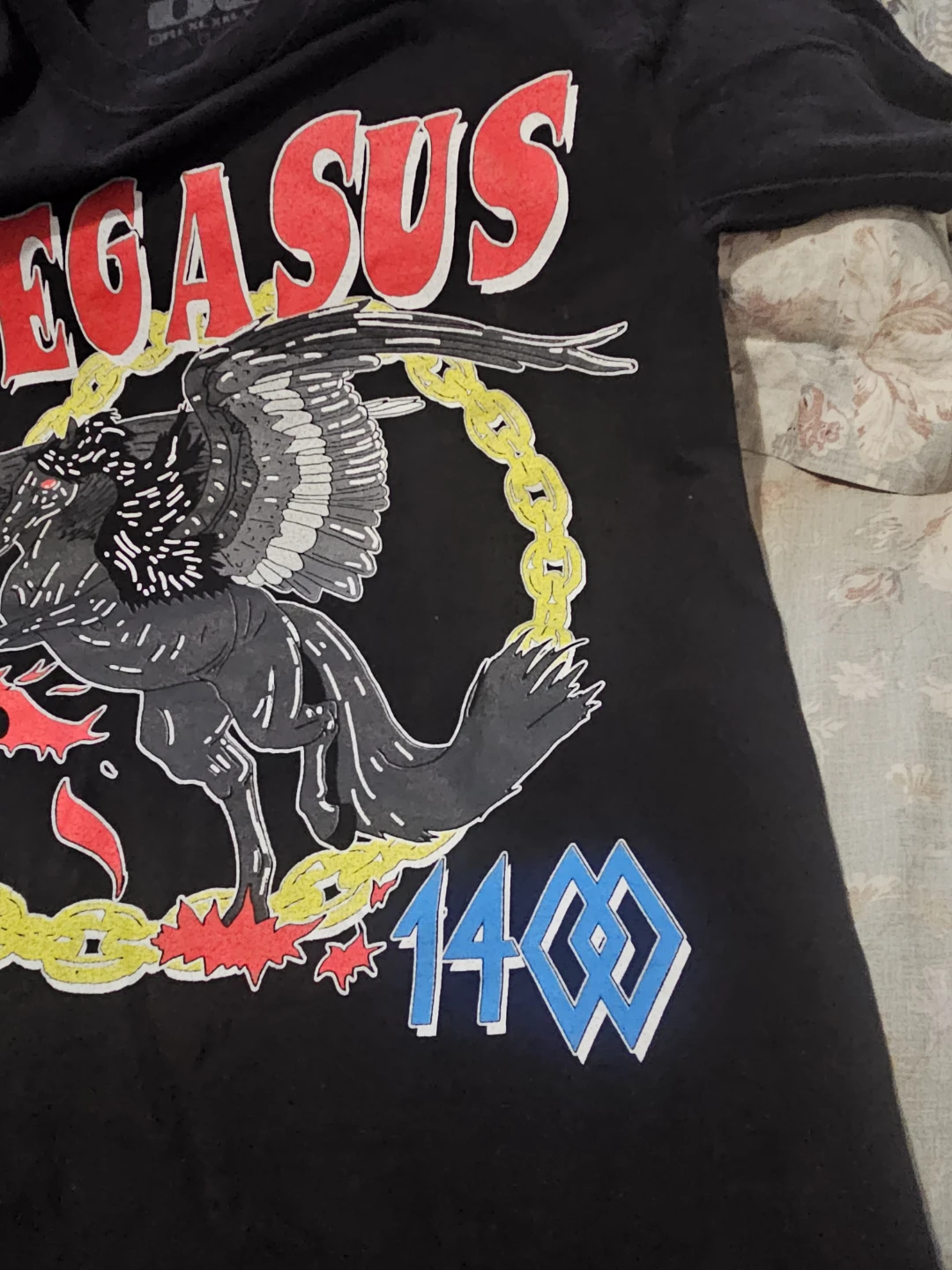 1400 Pegasus Sleepy Hollow T-Shirt - photo 5