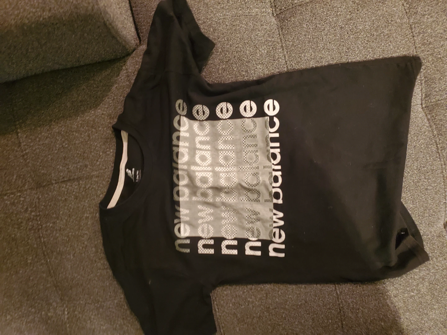 New Balance Black T-Shirt