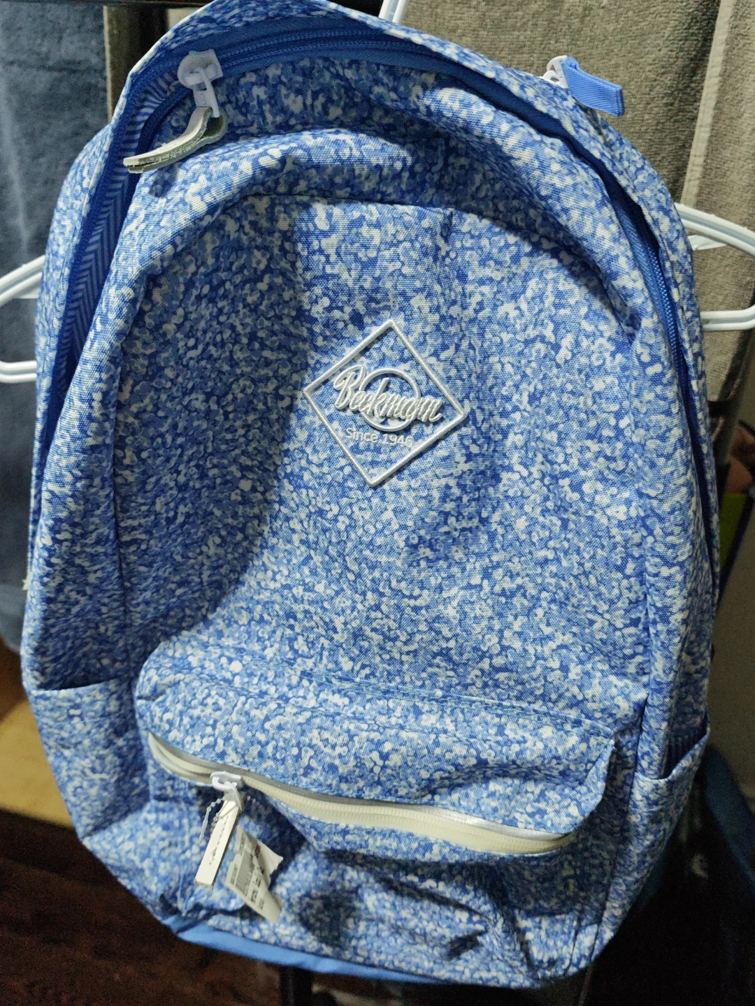 Herschel Blue Speckled Backpack