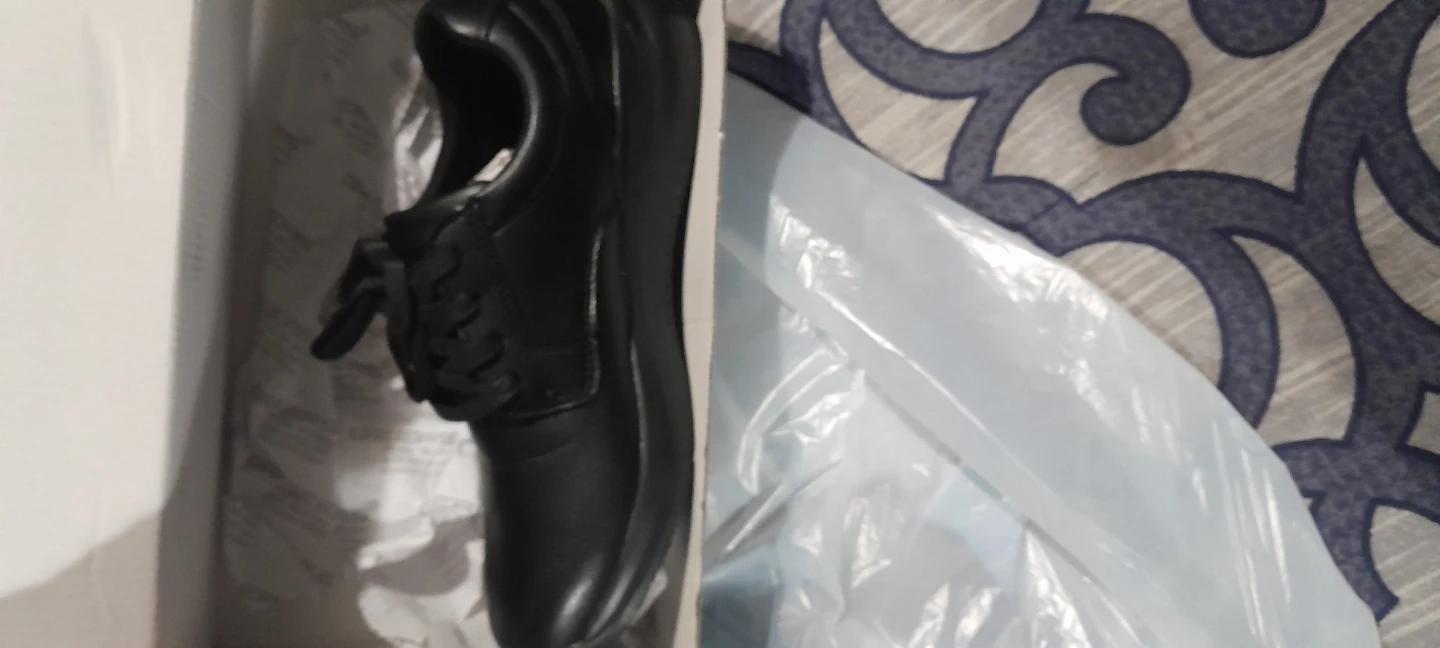 Geers Safety Shoes All Black Size 10 - photo 2