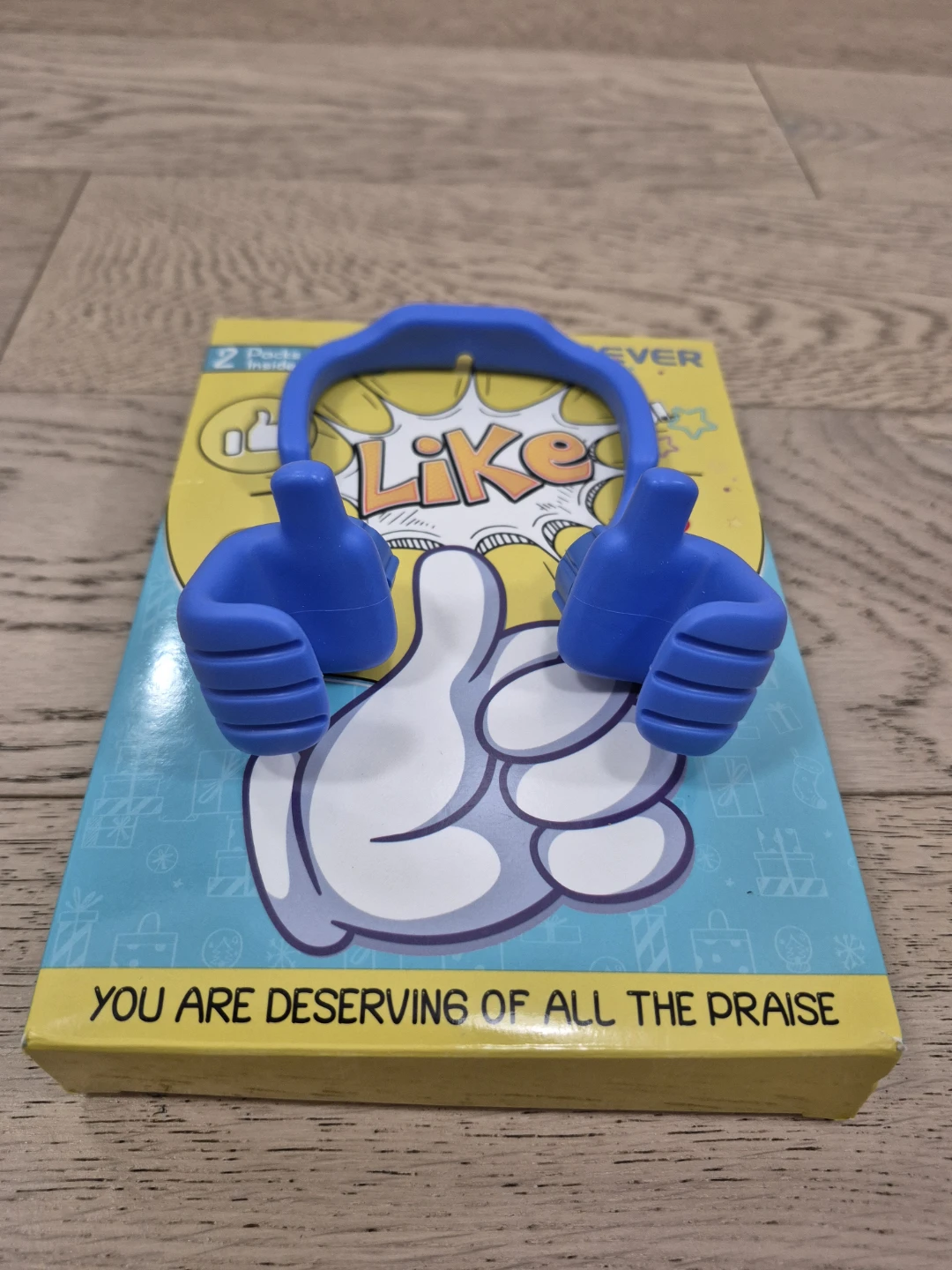 2 Pack -- Caldever "Like" Phone Stands - photo 2