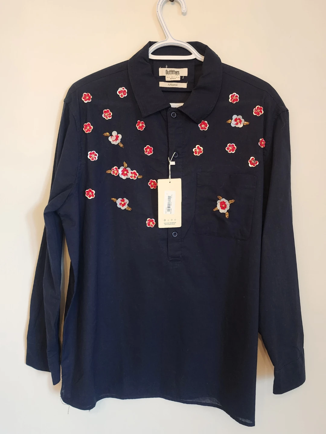 Brand new Embroidered dress shirts - photo 2
