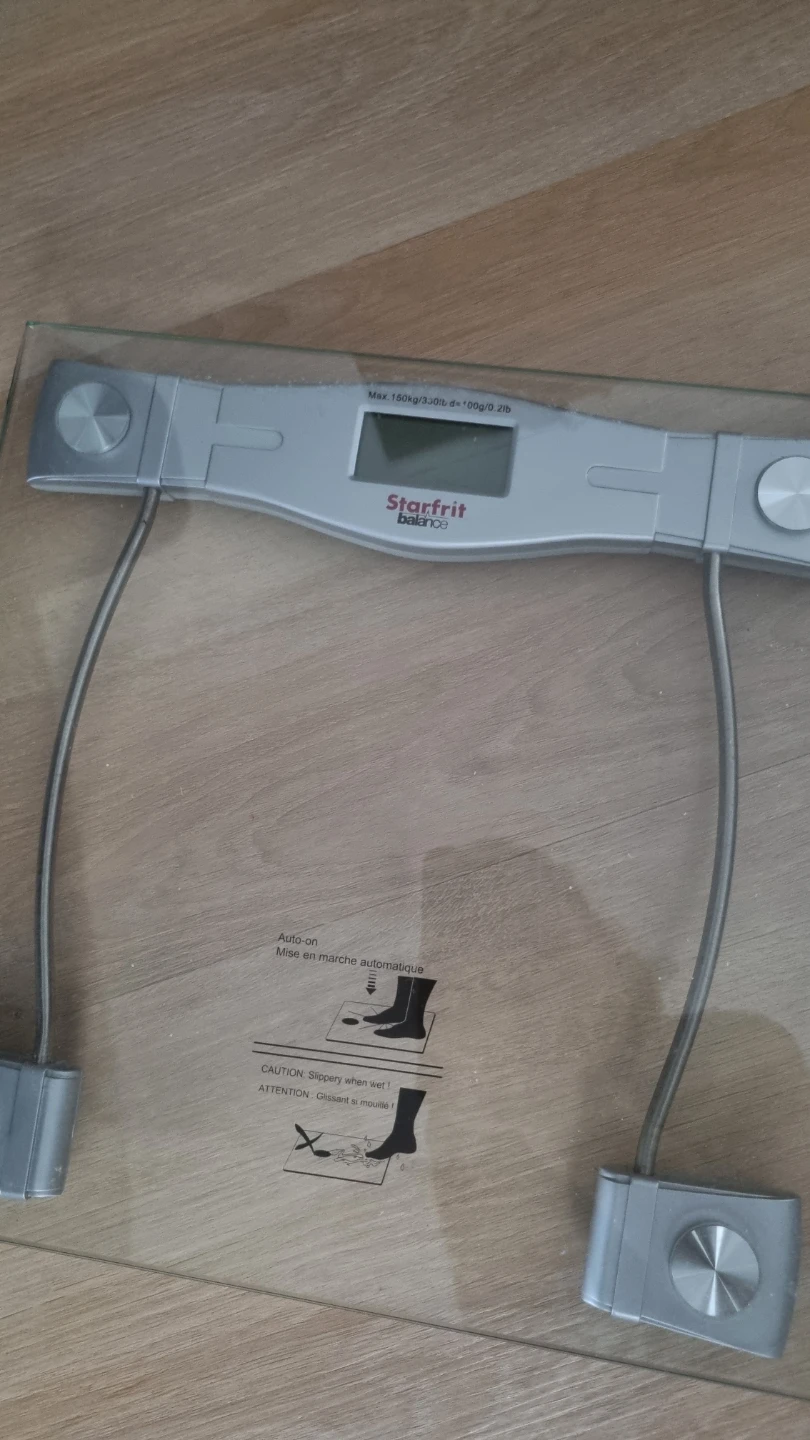 Starfrit Digital Personal Scale - photo 3