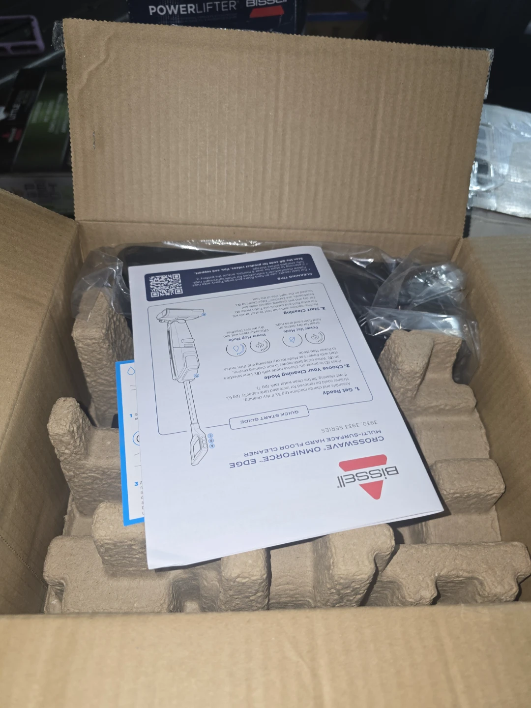Bissell CrossWave OmniForce Edge 3930D - photo 2