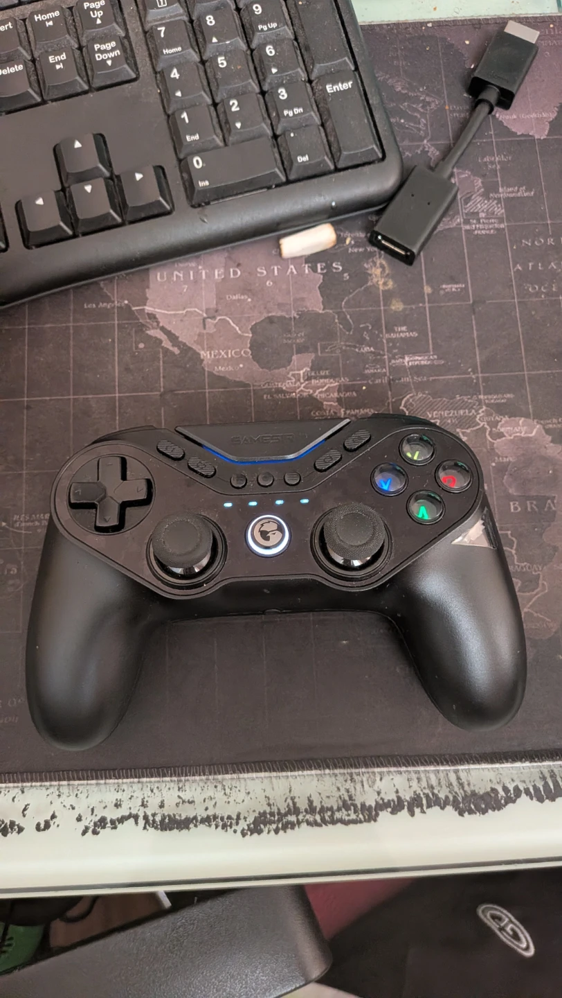 Mechanical GameSir Tarantula T3 Pro  Controller