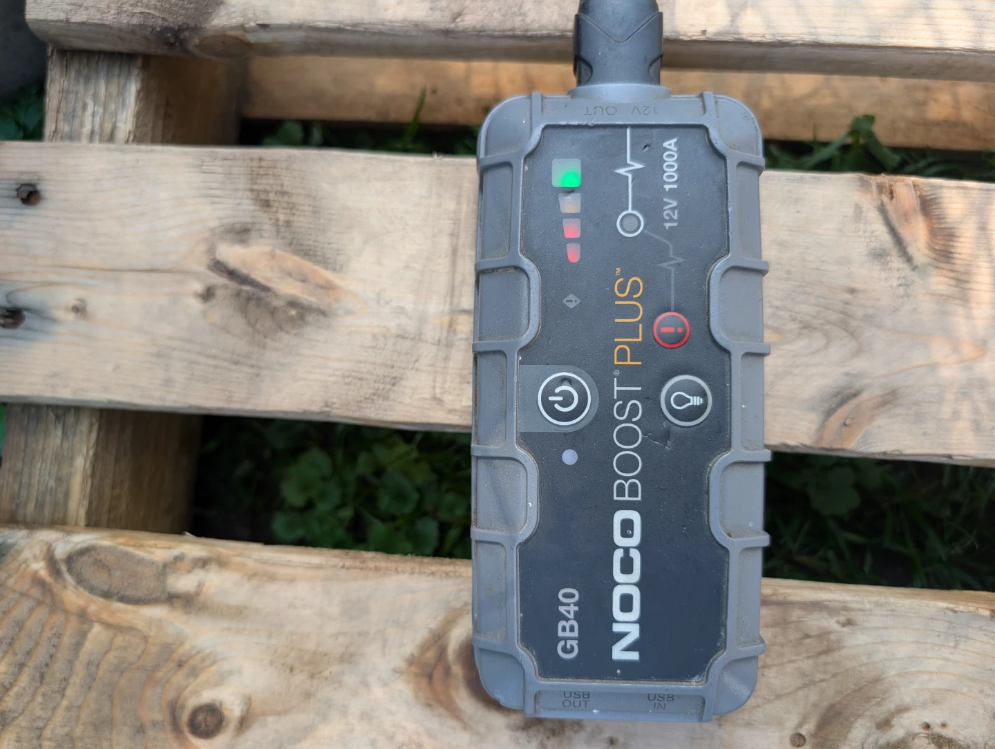 NOCO GB40 Boost Plus 12V 1000A Jump Starter