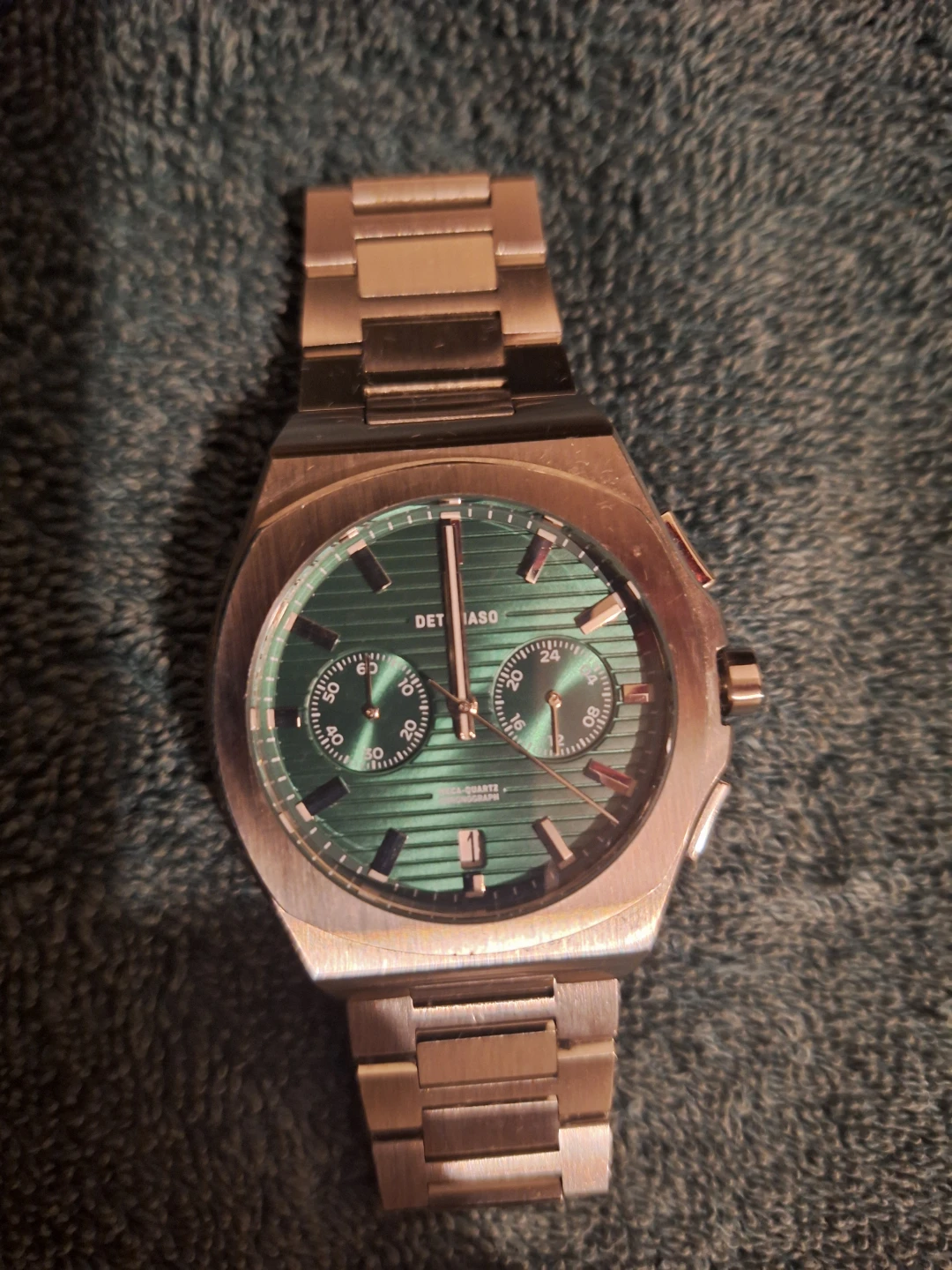 VOLTRE CHRONOGRAPH FIRST EDITION GREEN
