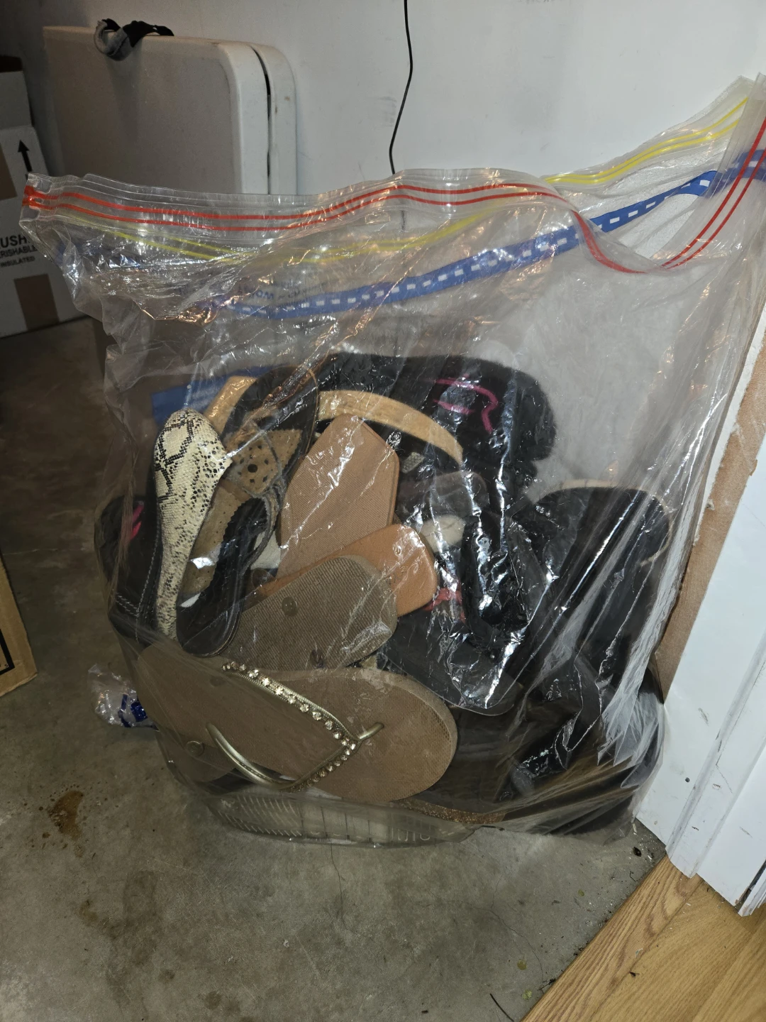 Large Bag full of shoes - photo 2