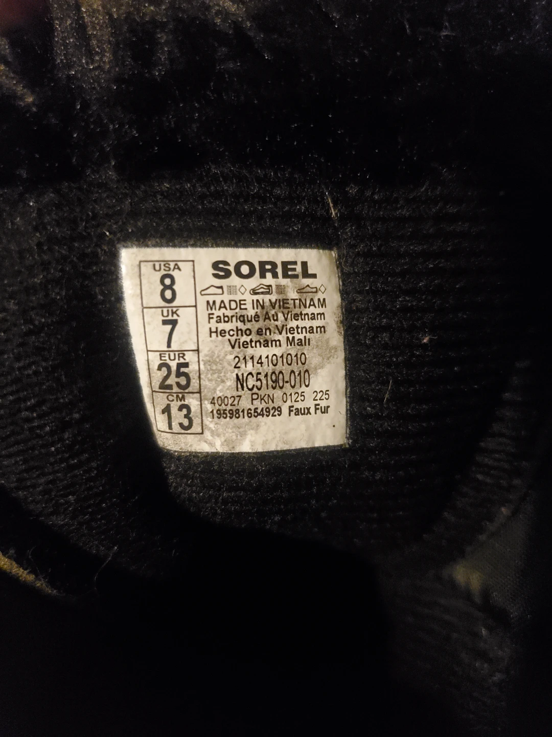 Sorel Winter Boots Size 8 - photo 3