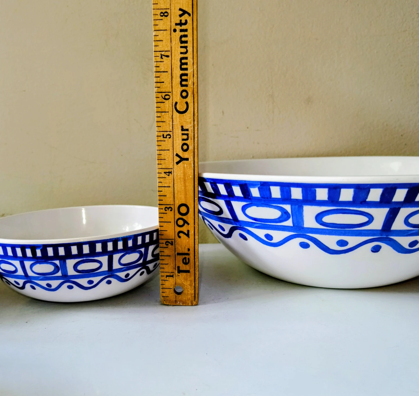 Dansk Arabesque Melamine Bowl Set - photo 4
