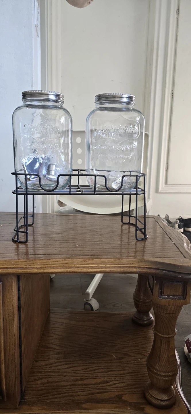 2-Pack  Glass Drink Dispensers - photo 3