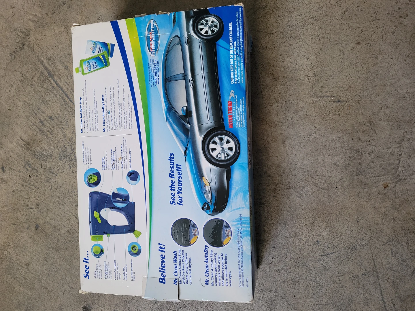 Mr. Clean AutoDry Car Wash System - photo 2