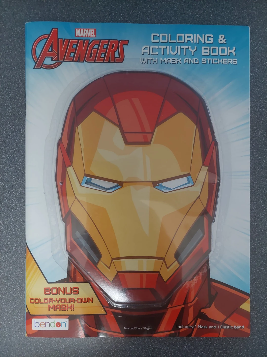 Marvel Avengers Coloring and Activity Book