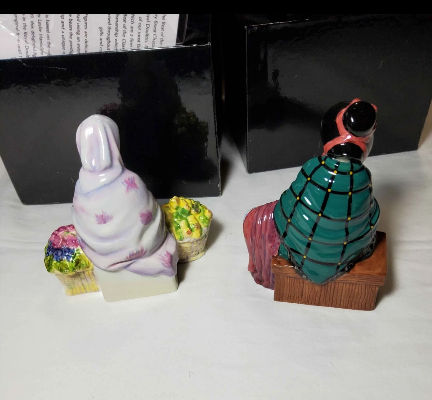 Royal Doulton Miniature Street Vendors Figurines - photo 4