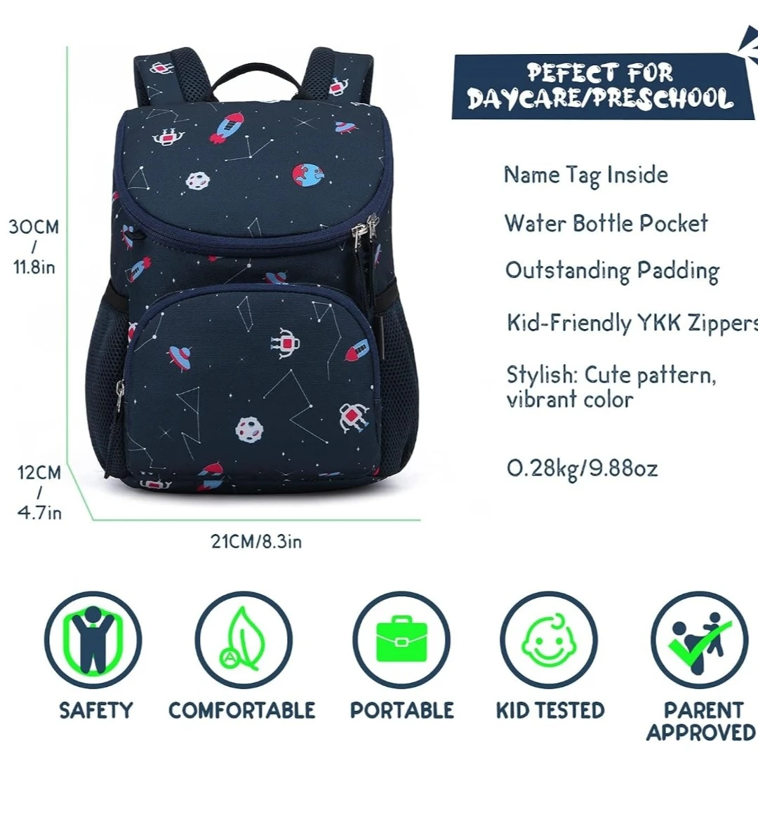 Mountaintop Backpack for kids - photo 5