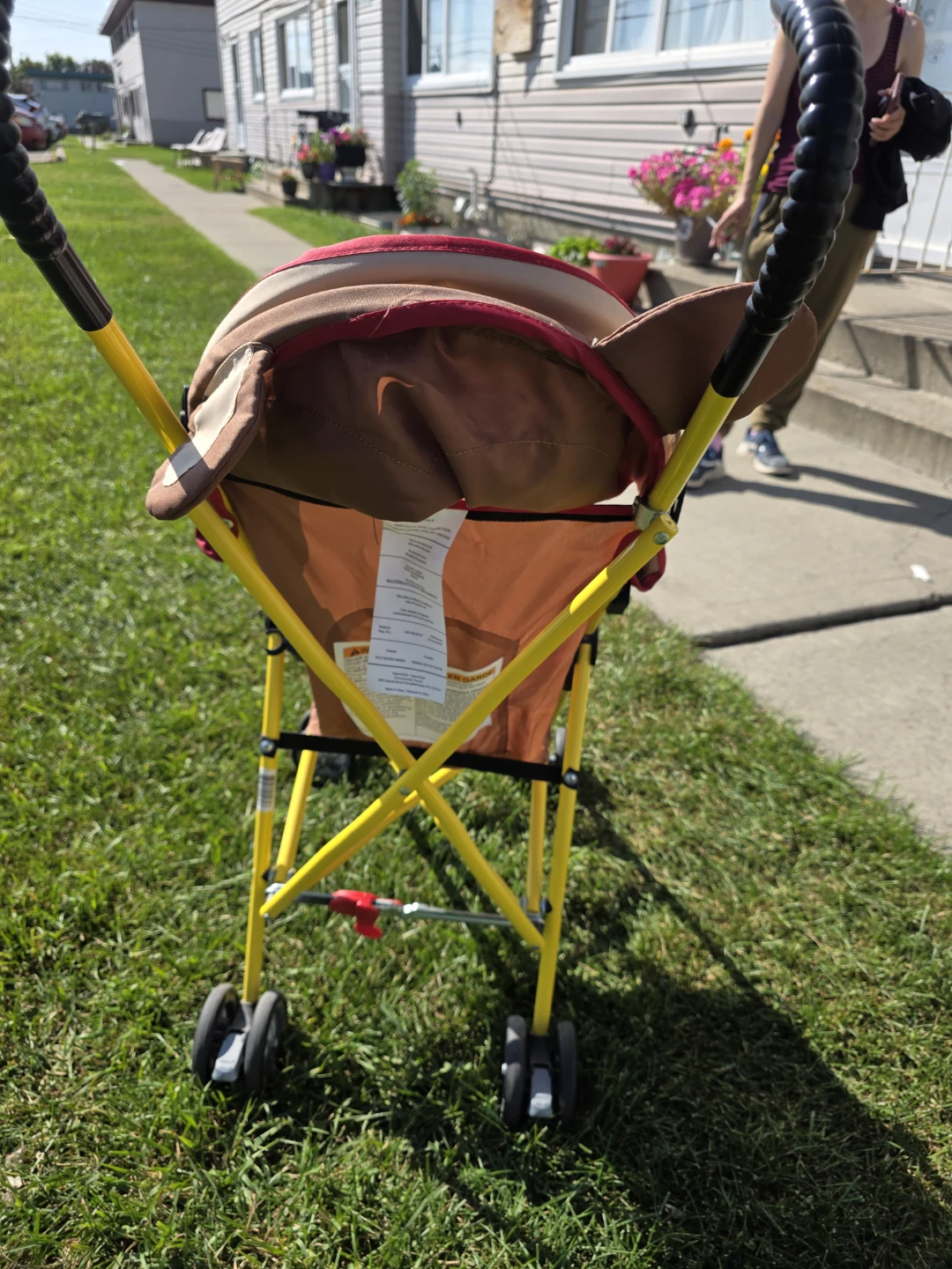 Cosco animal print umbrella stroller - photo 4