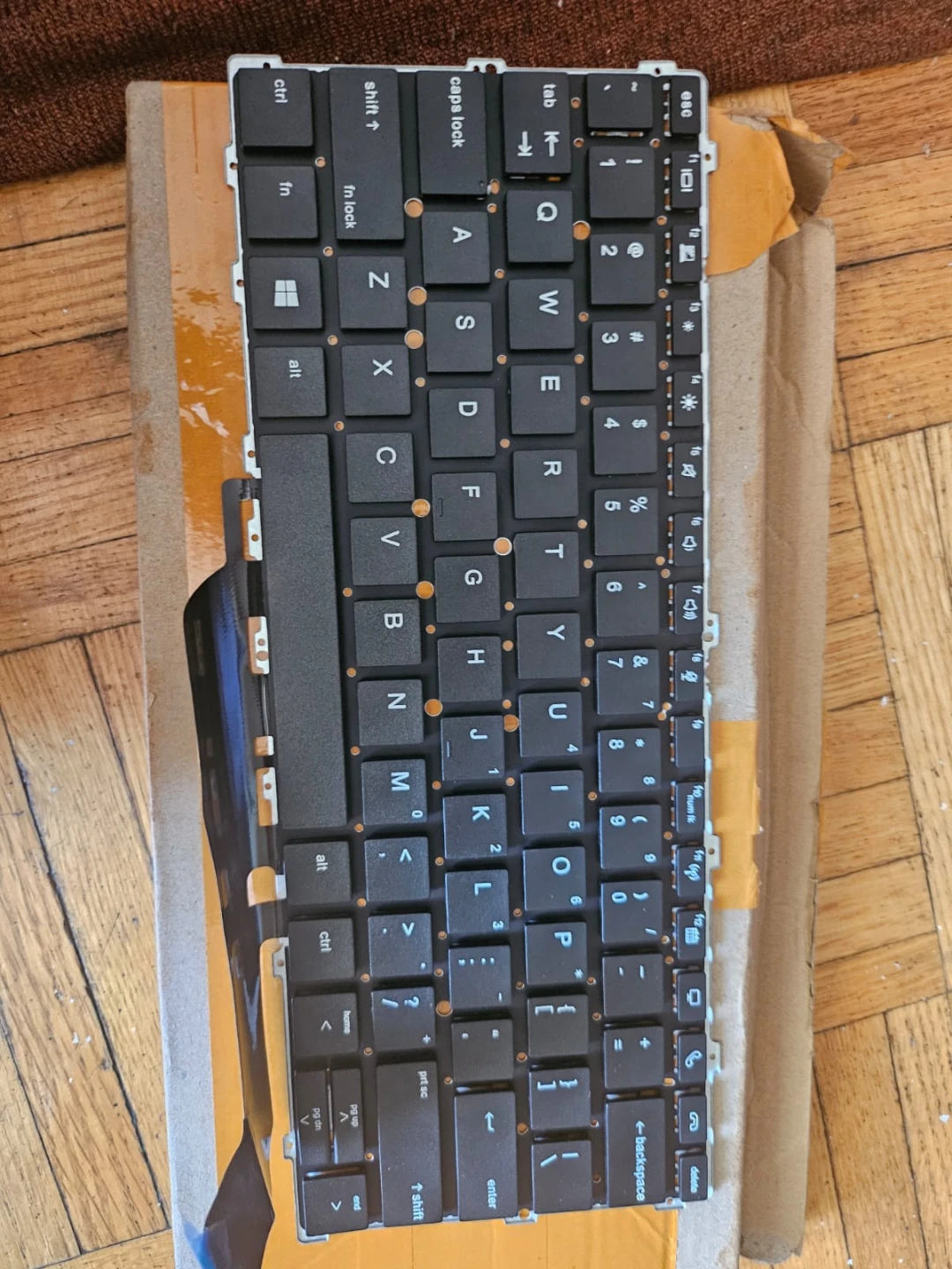 NEVER USED Replacement Laptop Keyboard Black - photo 2
