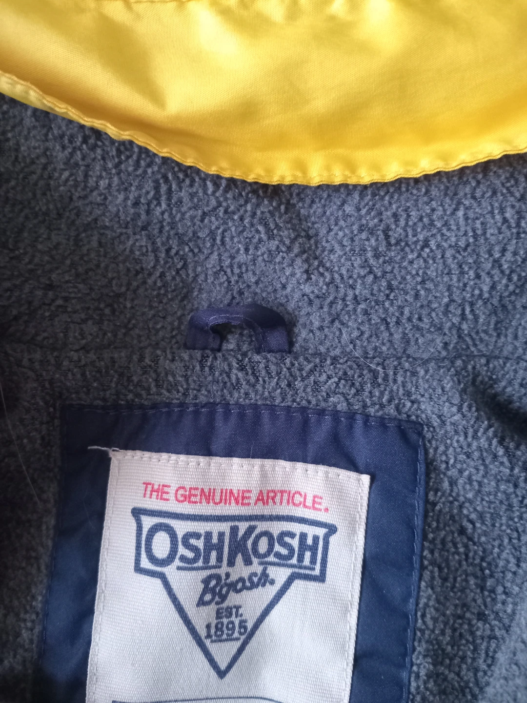 OshKosh B'gosh Jacket Size 5 - photo 2