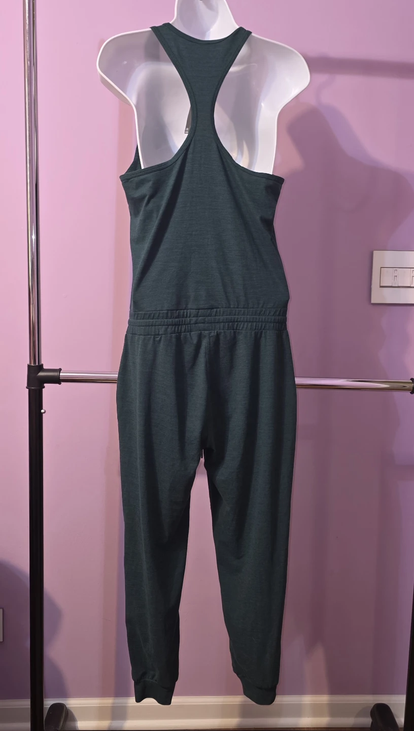 Vuori Lux Jumpsuit Green size xs - photo 2