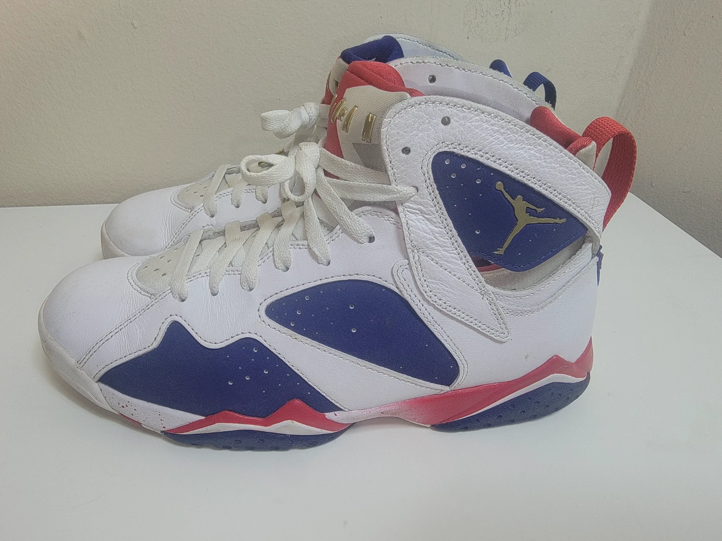 Nike Air Jordan 7 Retro Olympic Size 9 - photo 2