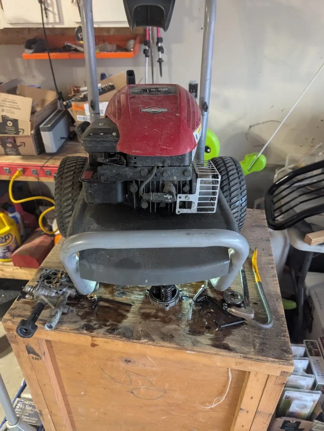 Briggs & Stratton Pressure Washer Engine - photo 2