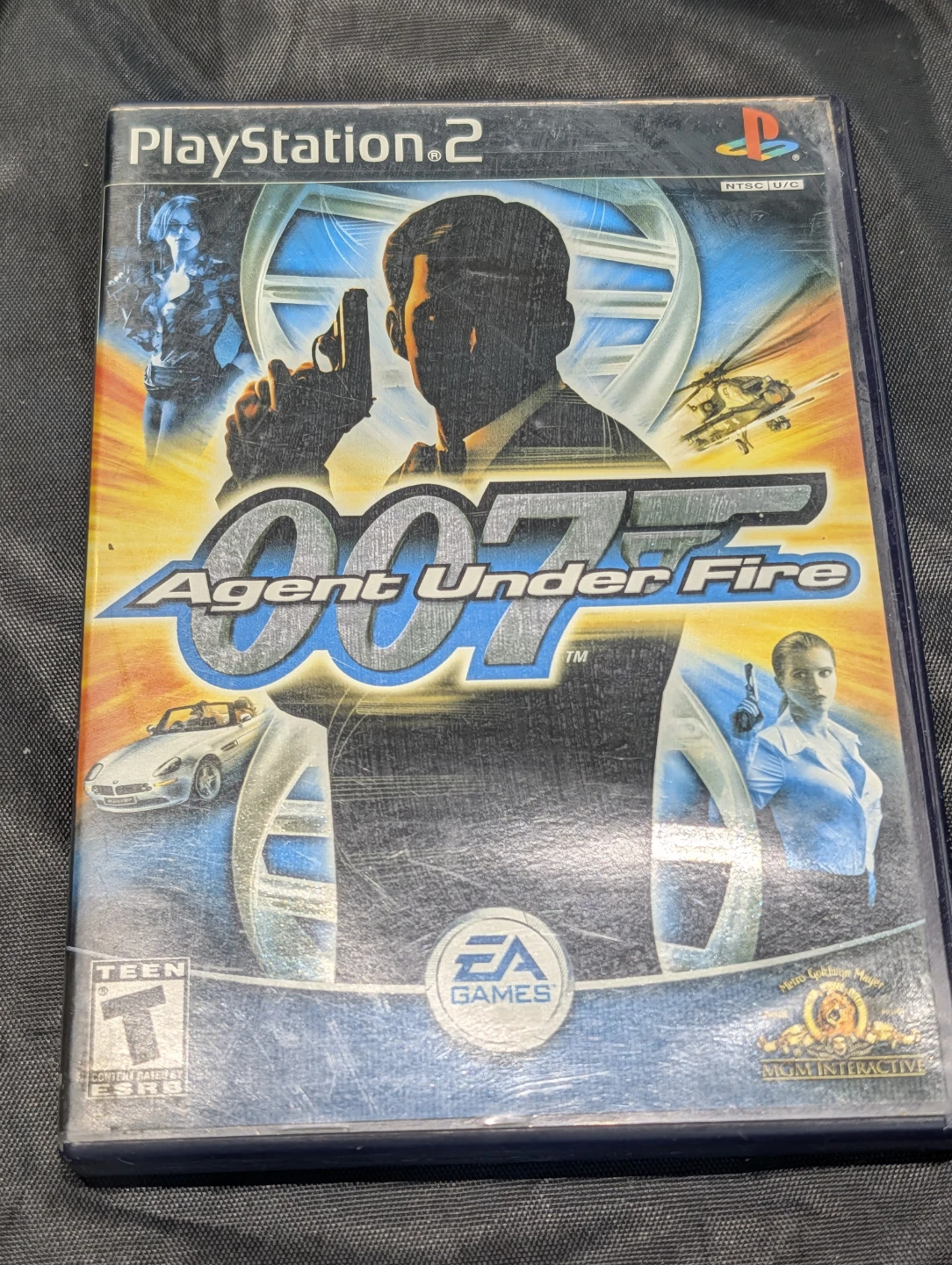 007 Agent Under Fire - PlayStation 2