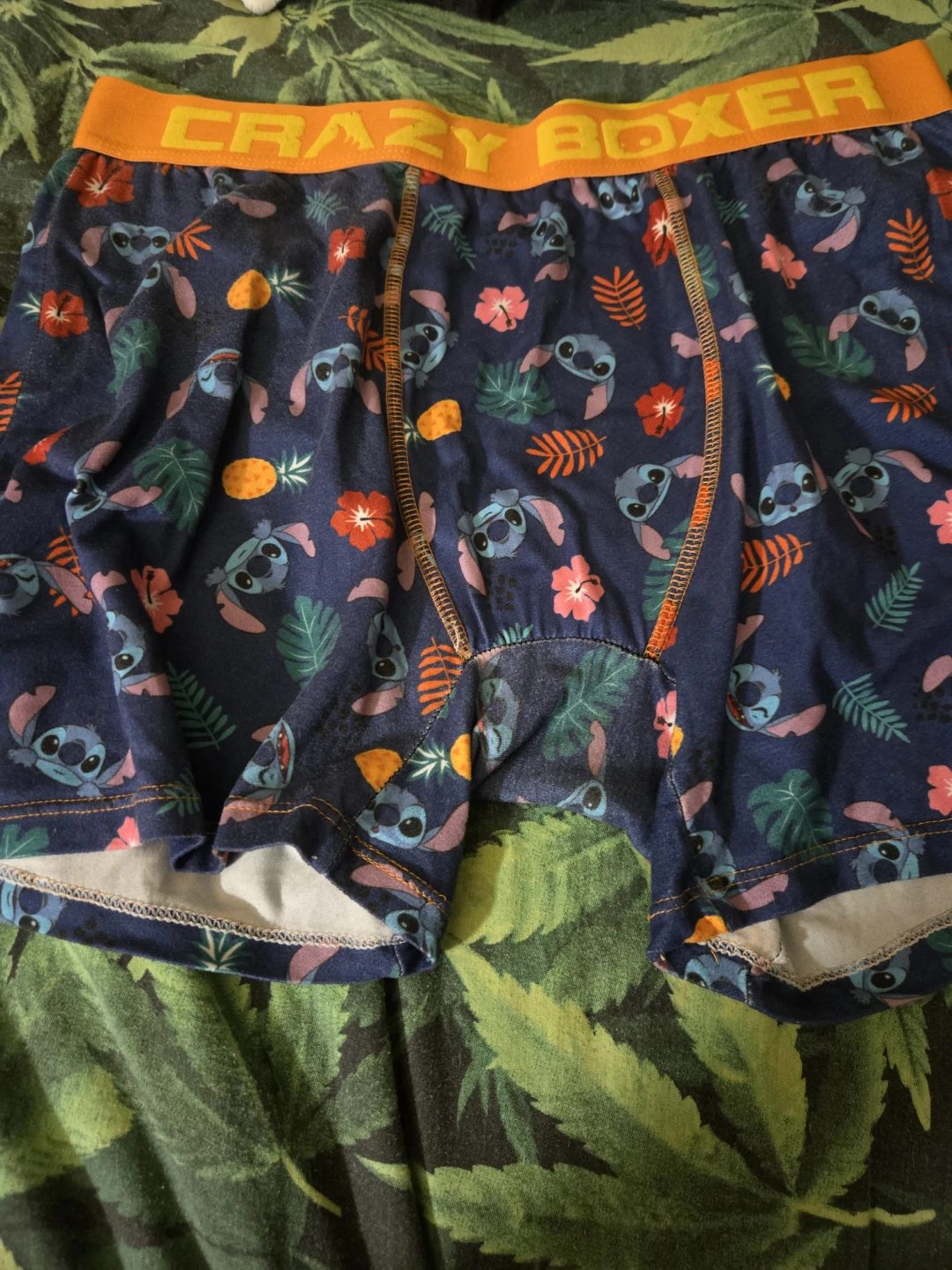 Disney Stitch Crazy Boxer Briefs