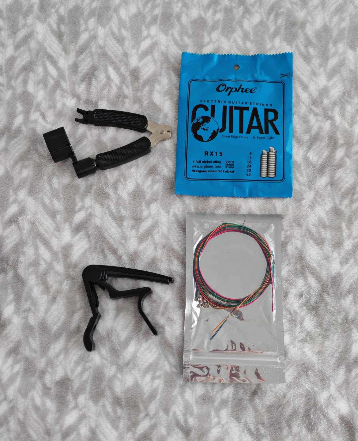 Guitar Accessory Bundle