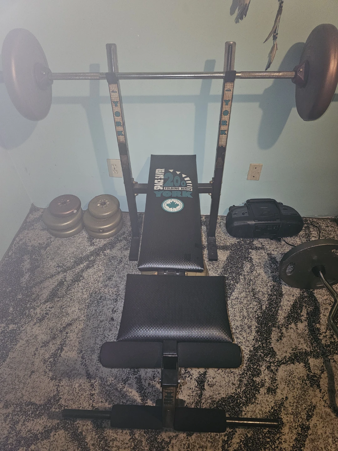 Workout bench