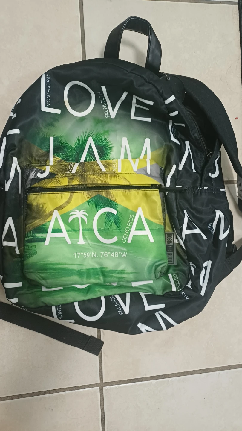 3 Robin Ruth Jamaica Backpacks - photo 3