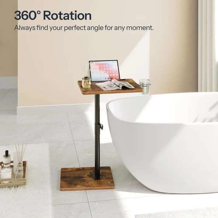 Adjustable Height Side Table - photo 3