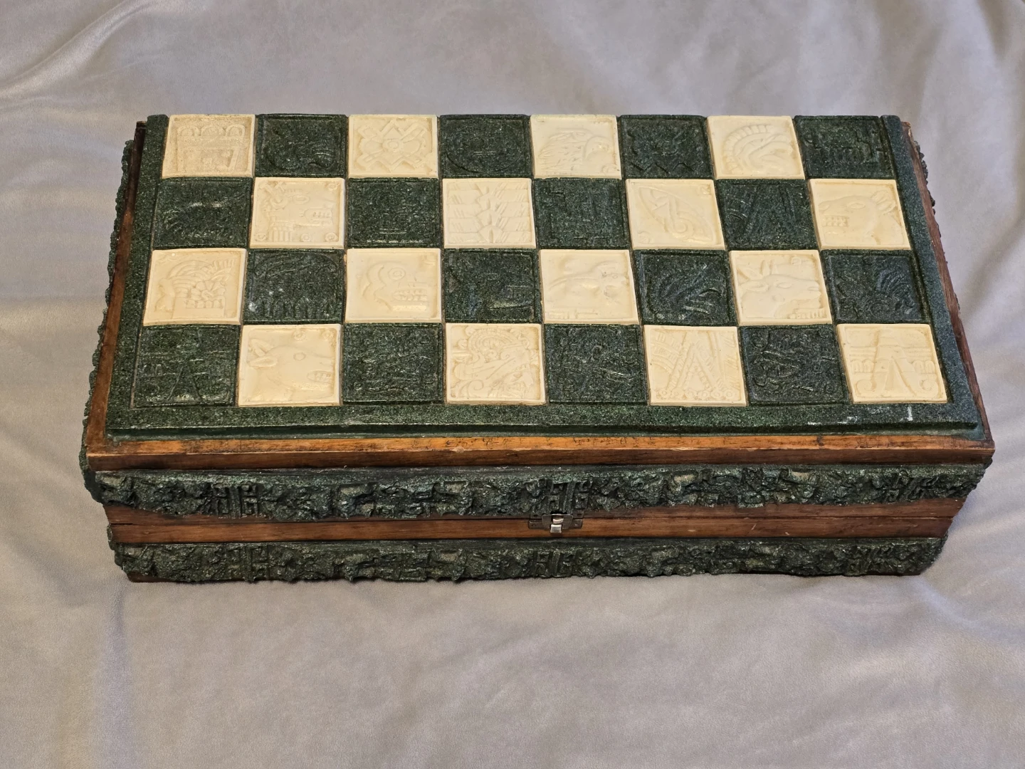 VINTAGE Chess Board Set