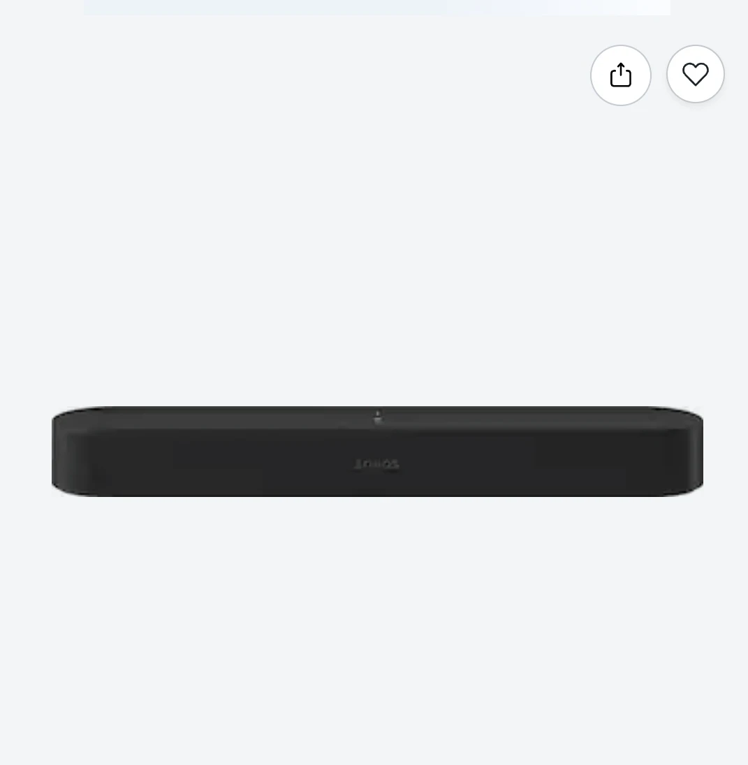SONOS BEAM GEN2 DOLBY ATMOS SOUNDBAR