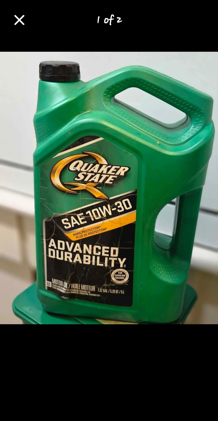 Quaker State SAE 10W-30 Advanced Durability Motor Oil - photo 2