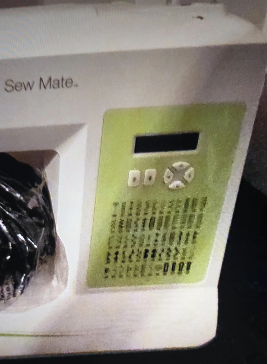 SINGER Sew Mate Sewing Machine - photo 3